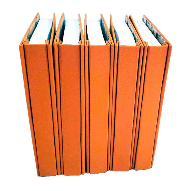 Livro com folhas soltas para cartório - Fábio Cartórios - FE340